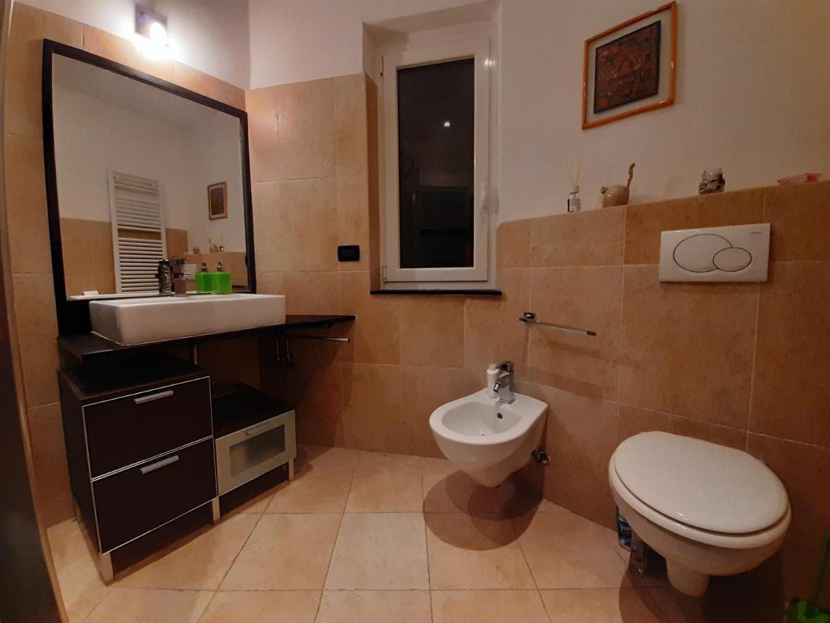 Ferienwohnung Giuggiolhouse Genua Exterior foto