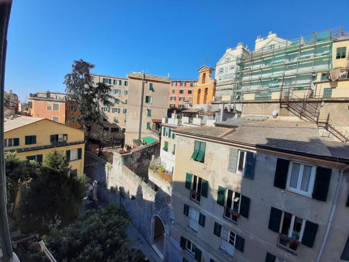 Ferienwohnung Giuggiolhouse Genua Exterior foto